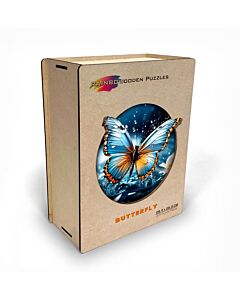 Rainbow Wooden Puzzles Butterfly