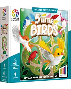 5 Little Birds Smart Games