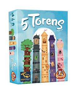 5 torens spel