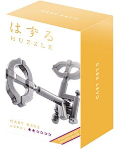 Huzzle Cast Key II **