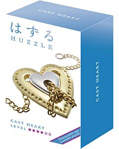 Huzzle Cast Heart