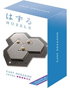 Huzzle Cast Hexagon 
