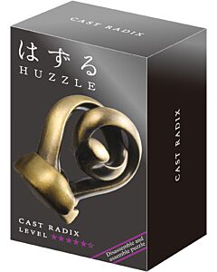 Huzzle Cast Puzzle Radix 