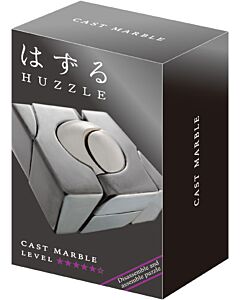 Huzzle Cast Puzzle Marble 