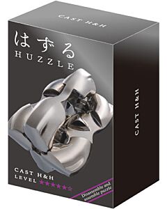 Huzzle Puzzle Cast H&H 