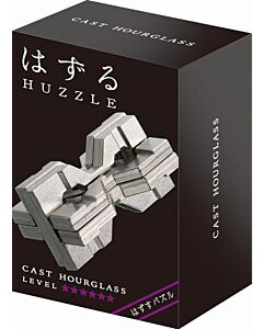 Huzzle Cast Hourglass ******