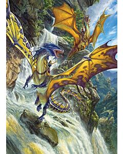 Waterfall Dragons (Cobble Hill)