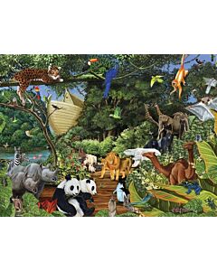 Noah's Gathering - familiepuzzel - Cobble Hill