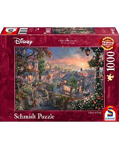 Disney puzzle 59490 Schmidt Lady en the Tramp