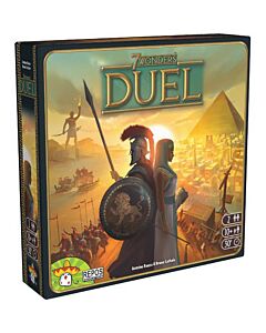Spel voor twee 7 Wonders Duel (Repos Production)
