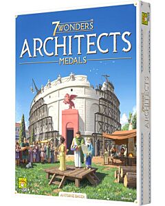 7 Wonders Architects Medals