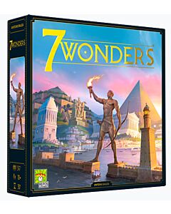 7 Wonders (2nd edition 2020) Spel van Repos Production
