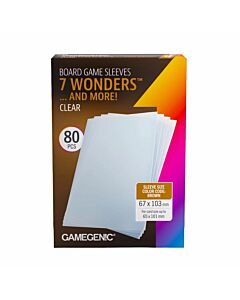 7 Wonders Board Game Sleeves (Gamegenic)