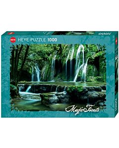 Heye Puzzle: Cascades (1000 puzzelstukken)