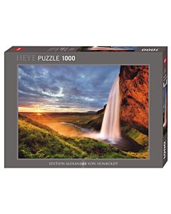 Waterfall (Heye puzzle) 1000 stukken