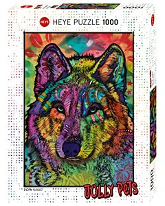Heye Puzzel Wolf's Soul (1000 puzzelstukken)
