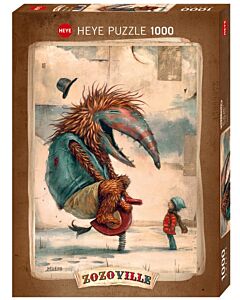 Puzzel Spring Time (HEYE puzzle)