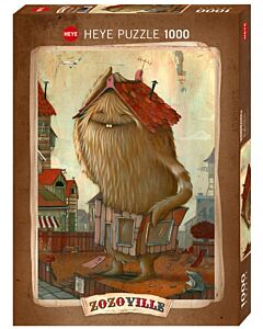 Heye Puzzel Neighbourhood (1000 puzzelstukken)