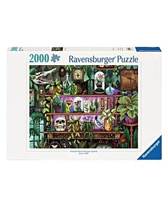 A Witch's Favorite Things puzzle 2000