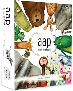 Aap kiest een kaart