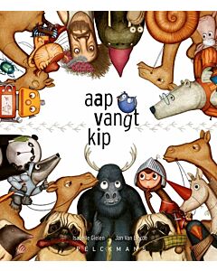 Aap vangt kip - spel Pelckmans