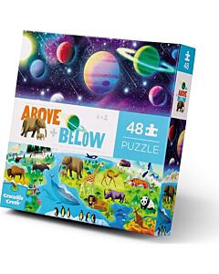 Above Below Puzzle Earth & Space