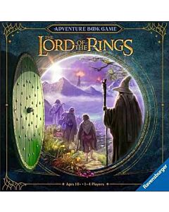 Adventure Book Game Lord of the Rings