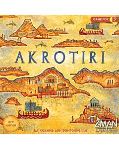 Spel Akrotiri (Z-Man Games)