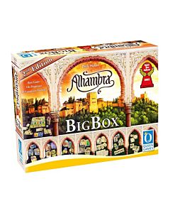 Alhambra Big Box 2nd edition with Tile Dispenser