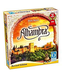Alhambra Revised edition (Queen games)