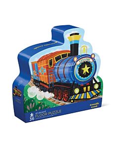 All Aboard Floor Puzzle Crocodile Creek