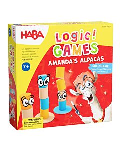 Amanda's Alpaca's game HABA