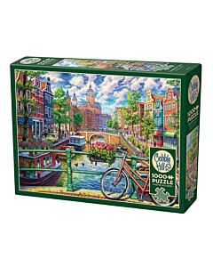 Amsterdam Canals (Cobble Hill Puzzle)