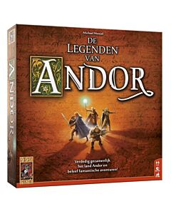 Spel De Legenden van Andor (999 games)