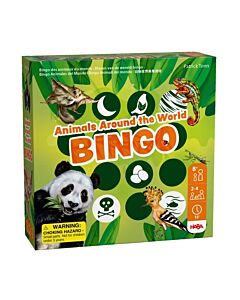 Animals Around the World Bingo