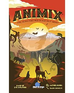 Kaartspel Animix Blue Orange