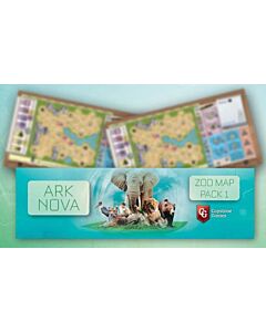 Ark Nova Zoo Map Pack
