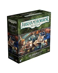 Arkham Horror The Drowned City Investigator expansion