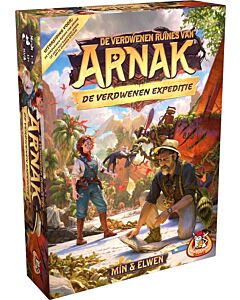 Arnak De Verdwenen Expeditie uitbreiding