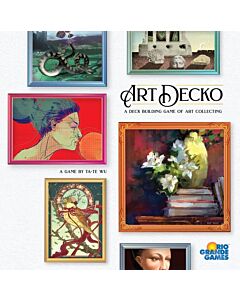 Art Decko spel Rio Grande Games