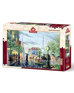 Summer Rain - Art Puzzle