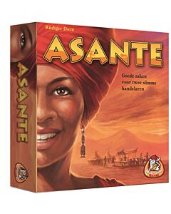 Asante spel voor twee White Goblin Games