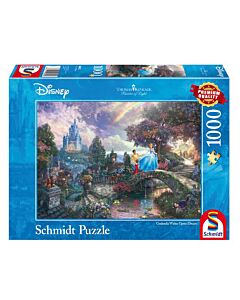 Disney puzzle Schmidt Cinderella (SCH-59472)