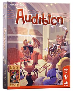 Audition kaartspel 999 games