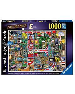 Awesome Alphabet E (Ravensburger puzzel)