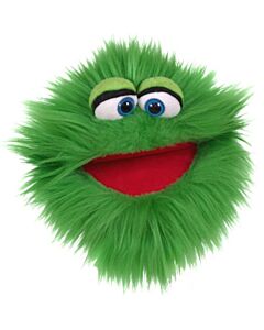 Living Puppets: Babbelaar Groen