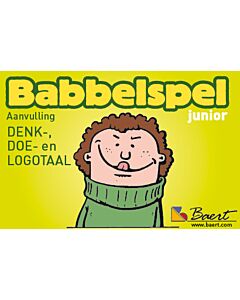 Het Babbelspel Junior Taaluitbreiding