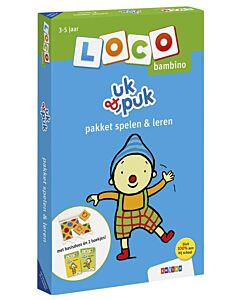 Loco Bambino Uk & Puk pakket spelen en leren (Zwijsen)