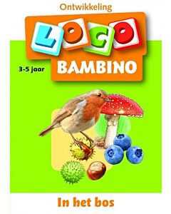 Bambino Loco boekje In het bos (Noordhoff uitgeverij)
