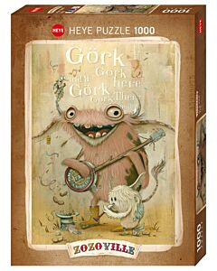 Banjo - Zozoville (1000) - Heye